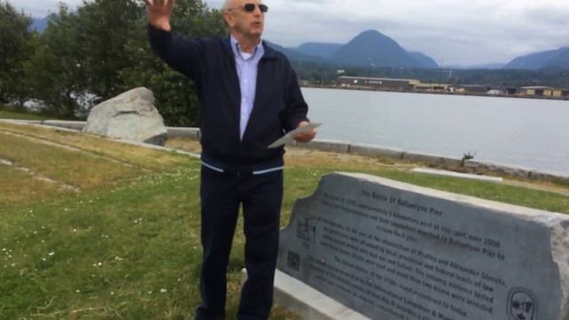 Battle of Ballantyne rememberance, Mike Marino and Dave Lomas смотреть онлайн