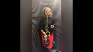 Lauren Christy The color of the night Ladynsax cover