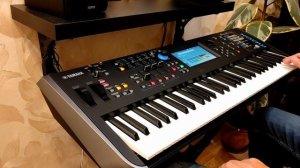 IHTIO - November Train (Yamaha MODX 6 Performance, live)