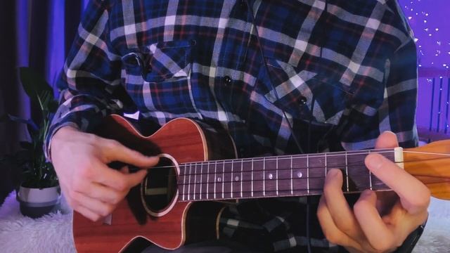 Jingle bells ukulele cover tutorial