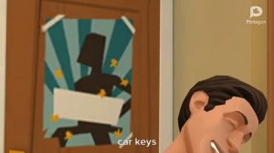 Plotagon Laziness Episode 53: "Gayloo Steal Borish Keys"