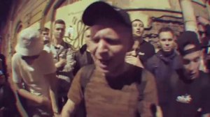 Грайм баттл на улице. Читают грайм! Крутой рэп на районе!