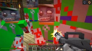 РАЙДЕР ОКРУЖЁН РОККИ EXE ЗУМА EXE РАЙДЕР ГОНЩИК МАРШАЛ ЩЕНЯЧИЙ ПАТРУЛЬ В МАЙНКРАФТ СЕКРЕТ 100%