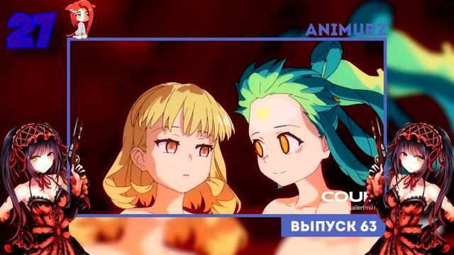 Аниме приколы под музыку #63 ¦ Anime COUBS ¦ Anime Vines ¦ Music 16+
