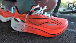 НЕ реклама кроссовок Li-Ning FEIDIAN 4 CHALLENGER!!!