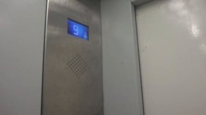 Пассажирский лифт (г. Луховицы), V=1 м-с, г-п 400 кг (10)