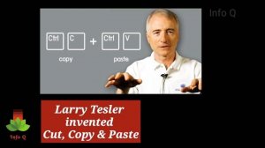 Larry Tesler inventor of cut, copy & paste functions, died at 74 | Info Q