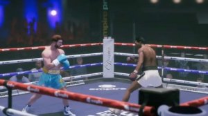 Undisputed Boxing Game - OUTCLASSING AND FRUSTRATING OPPONENTS