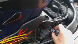 F 28 gsx-r 750   дроссельной заслонке