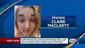 Hampton police looking for missing teen last seen Saturday night