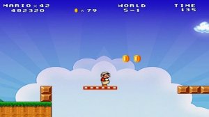 Полное прохождение игры Mario Forever v7.02