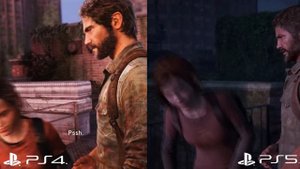 The Last Of Us 1 Remake: PS5 Vs PS4 Side-by-Side Comparison | Remake Vs Remaster