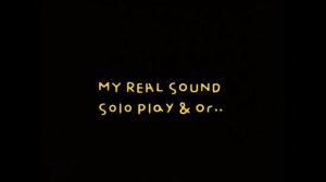 [ASMR] My Real Sound