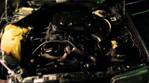 Завели 102-ой мотор (Mercedes 190, 5 лет простоял на улице)