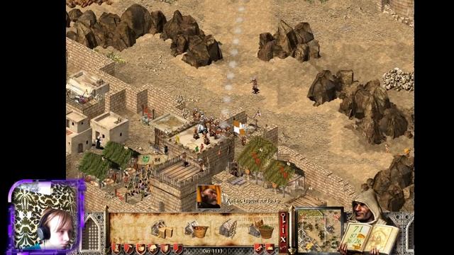 Играет Андрюха, ПУТЬ КРЕСТОНОСЦА, #3-4 карты за один присест| Stronghold Crusader смотреть онлайн