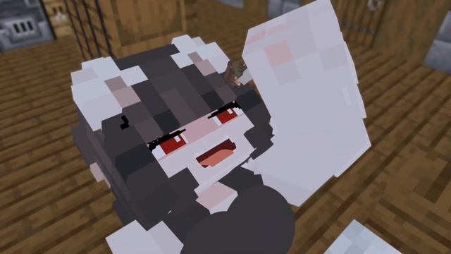 [Minecraft Vore] Cat Girl's little Snack смотреть онлайн