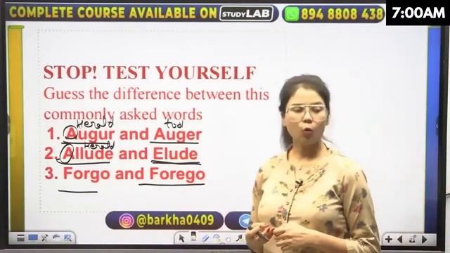The Hindu Vocabulary | last 6 month Vocab Revision | Most Repeated Vocab | By Barkha Mam