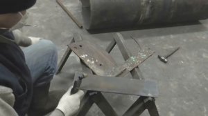 Печь для бани из металлолома  Печь для бани из трубы   хорошая печь для бани!