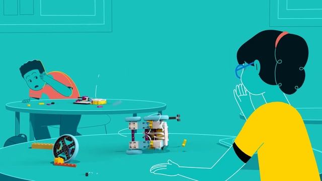 Hanna aan de slag met LEGO Education Spike Prime смотреть онлайн