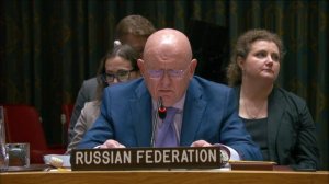 Statement by Amb. Vassily Nebenzia at a UNSC briefing on the Situation in Afghanistan