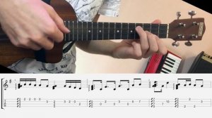 ukulele. Billie Eilish - Lovely ukulele cover/tutorial