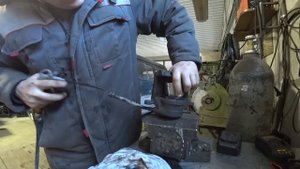 Переборка тормозного суппорта