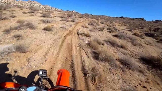 Following A Virtual Dirt Bike Rider - Where Is He Leading Me?