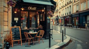 Sweet Bossa Nova Piano Music For Relaxation With Paris Cafe Ambience Cafe Jazz Instrumental