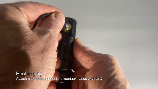 Fenix HM61R V2.0 Rechargeable Headlamp Operation And Features
