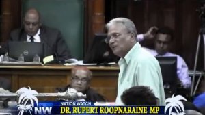 National Budget 2013: Presentation by Dr. Rupert Roopnaraine, MP