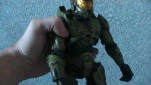 McFarlane Master Chief Halo 3 figure review   Мастер Чиф обзор фигурки