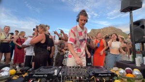 sunset deep house mix