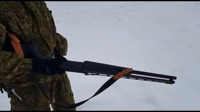 Проверка удлинителя магазина на ружье МР-155