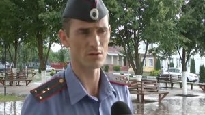 Гулькевичи. Участковый Алексей Мистрюков