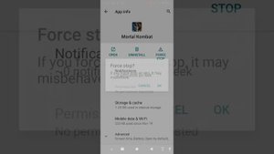 how to fix mortal Kombat mobile error waiting for wifi