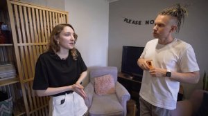 Маленькая квартира в панельке | Домашний офис | Рум Тур