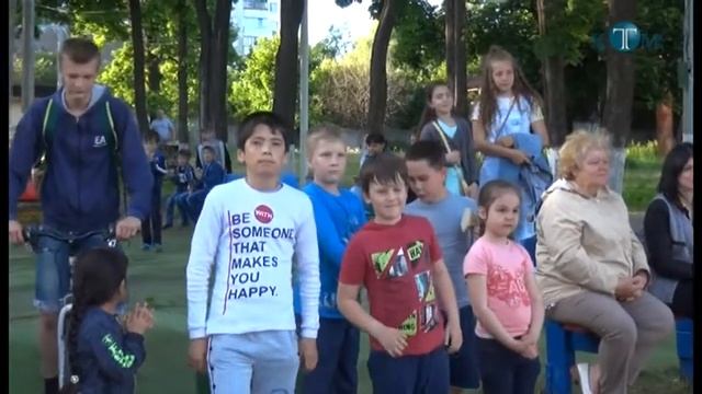 День молодежи в г.п. Калининец смотреть онлайн