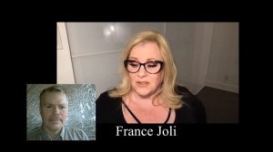 FRANCE JOLI INTERVIEW - "Her Heart Will Go On"