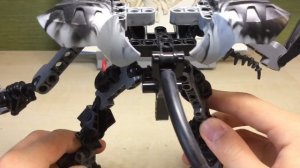 ОБЗОР НА ЛЕГО БИОНИКЛ БАРРАКИ МАНТАКС / 8919 - Lego Bionicle Barraki Mantax Review