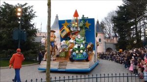 The last - Magic on Parade - 24/03/2017 @ Disneyland Paris 2017 DLRP