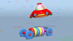 TuTiTu Деревянная лошадка