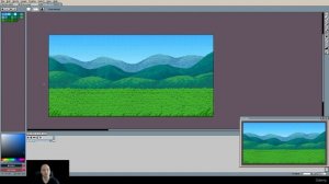 53. Using colours and shapes to create depth. PIXEL ART Master Course