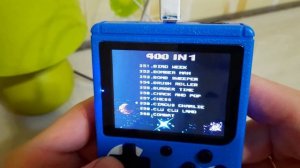 Портативная игровая приставка SUP GAME BOX PLUS 400 в 1