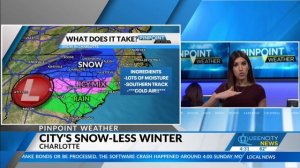 Say it ain't snow: Charlotte's historic snowless winter