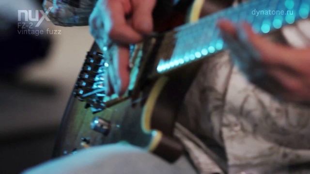 NUX FZ-2 FUZZ-Педаль эффектов