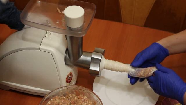 домашние колбаски горячего копчения пошаговый рецепт