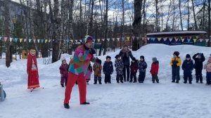 Масленица в детском саду