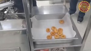 Пончиковый аппарат карусельного типа - SHELDEM donut machine