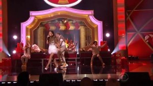 Ariana Grande - Santa Tell Me (Live at A Very GRAMMY Christmas 2014) HD