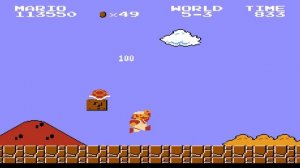 Прохождение Mario Bros (усложнённый вариант)